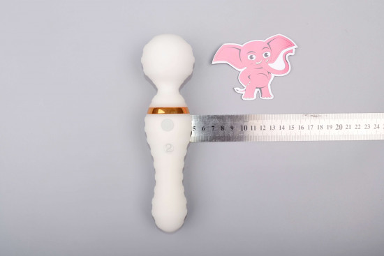 Világító masszázsfej Lumisphere (19,5 cm)