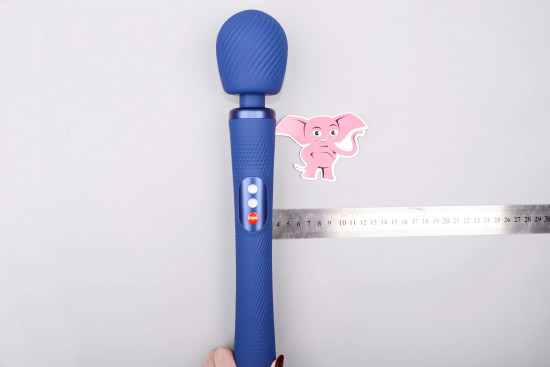 Fun Factory VIM masszázsfej (31 cm), kék