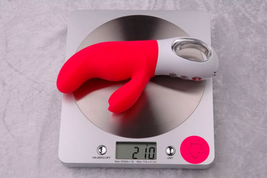 Fun Factory Miss Bi kettős vibrátor (18 cm)