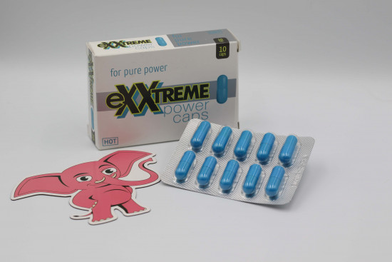 FORRÓ afrodiziákum eXXtreme power sapkák (10 tbl)