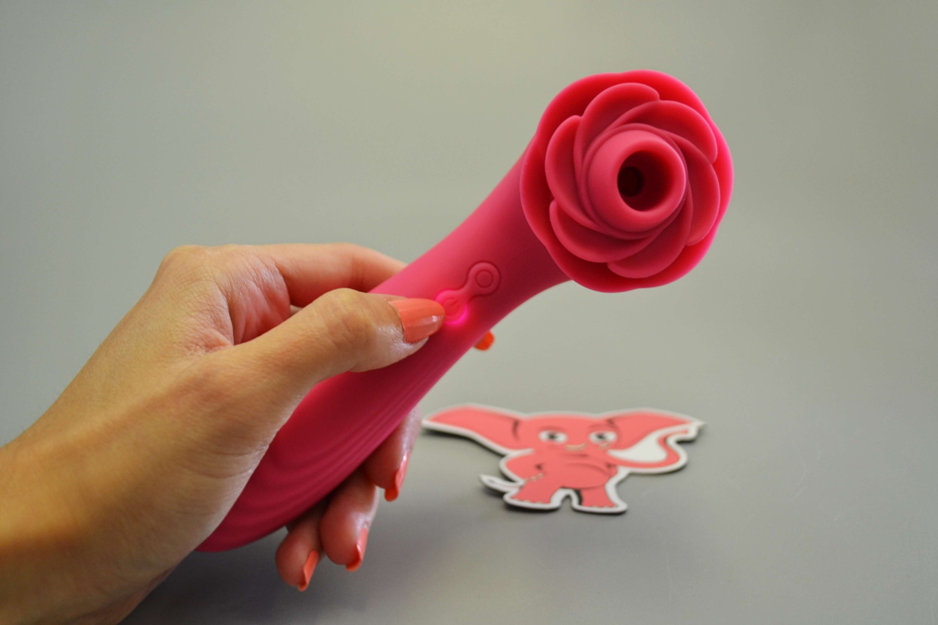 Adore Lilien II. nyomásvibrátor (15 cm), vezérlés