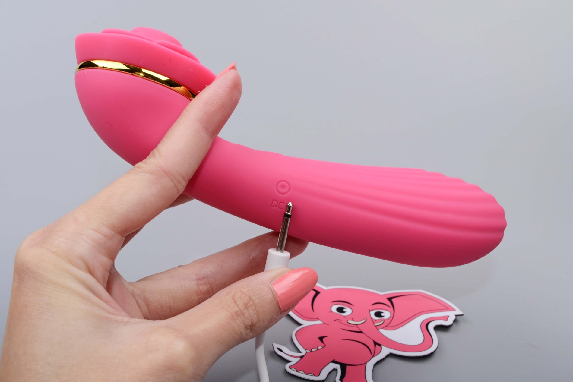 Adore Lilien II. nyomásvibrátor (15 cm), töltés