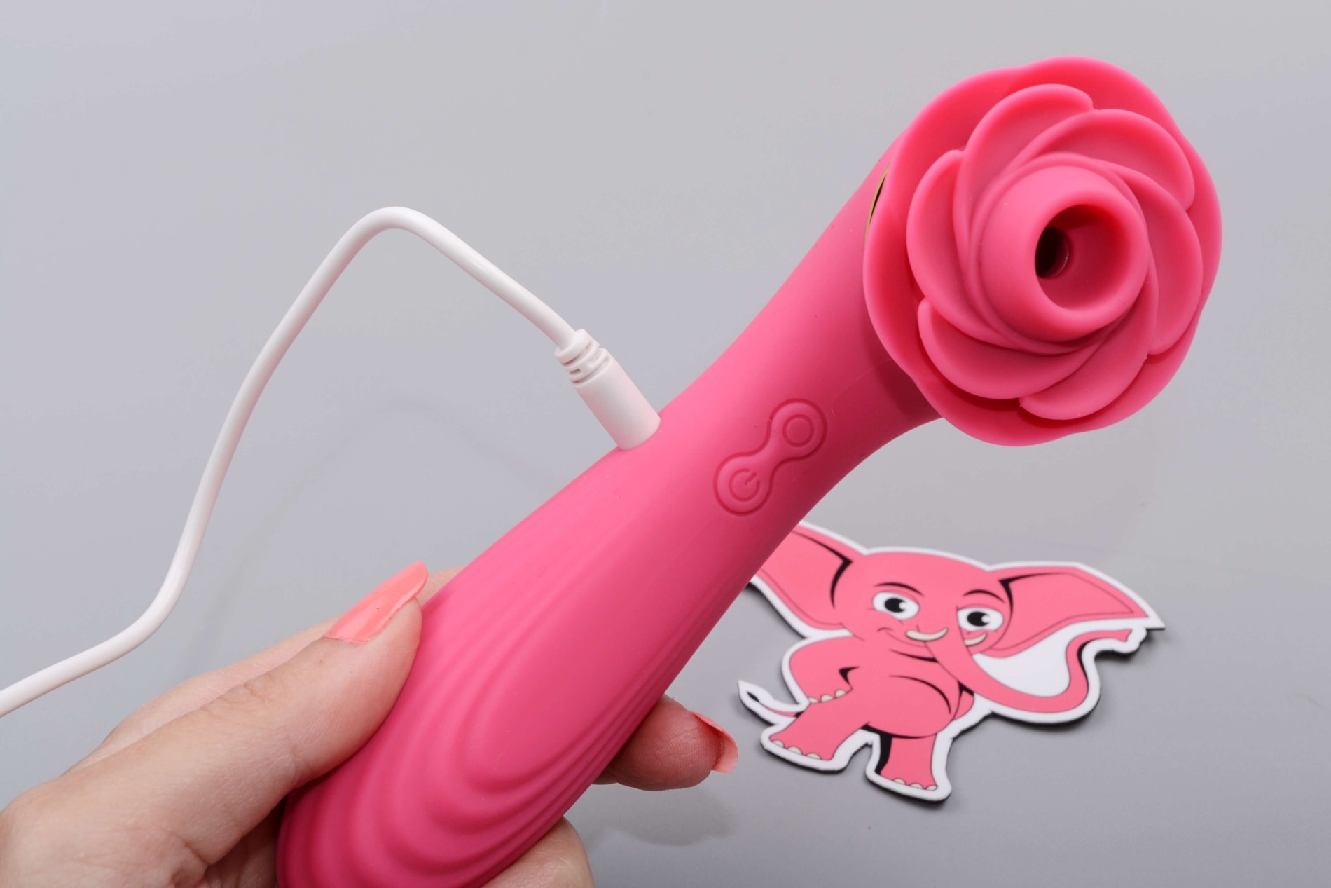 Adore Lilien II. nyomásvibrátor (15 cm), töltés