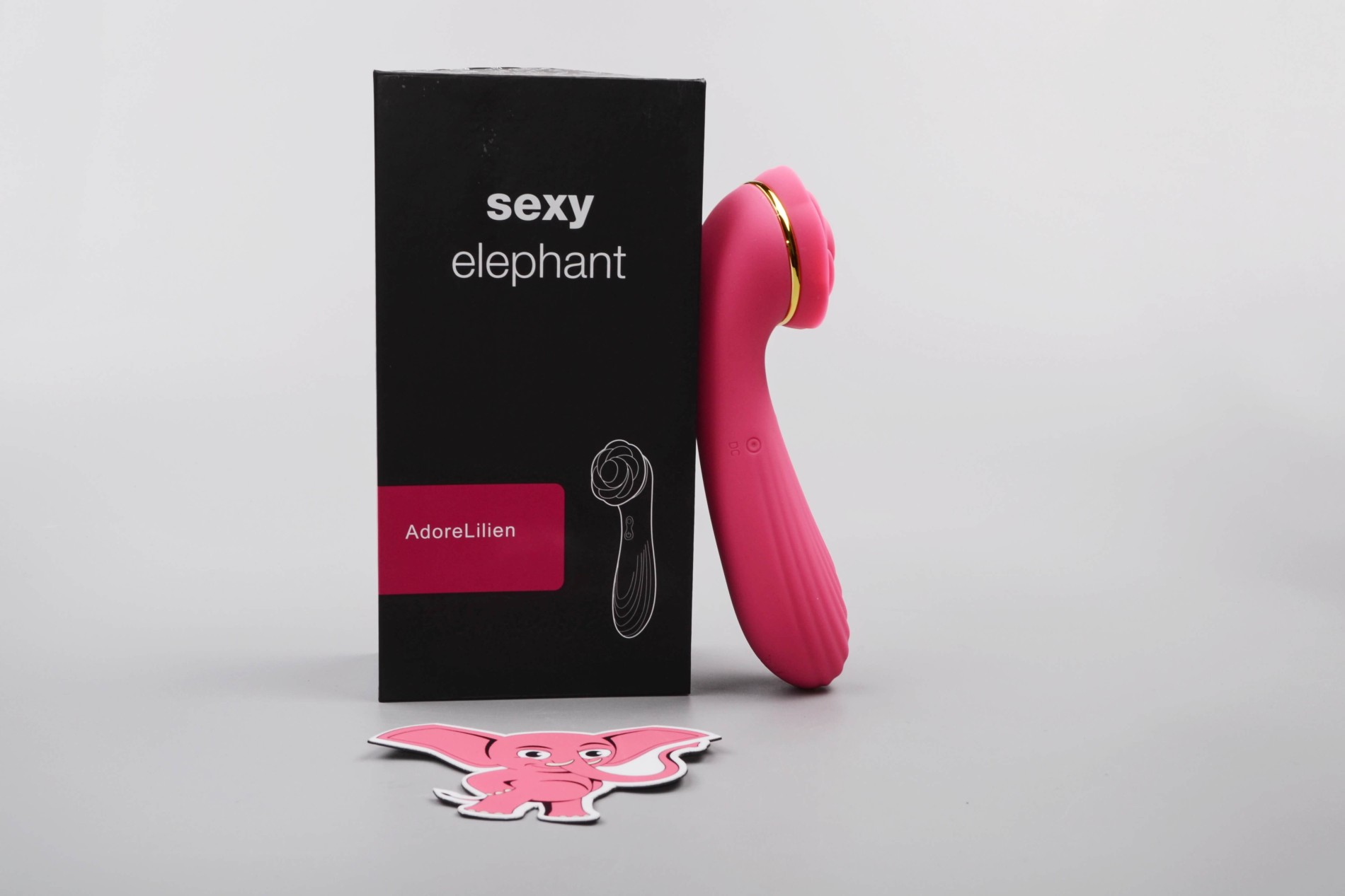 Adore Lilien II. nyomásvibrátor (15 cm)