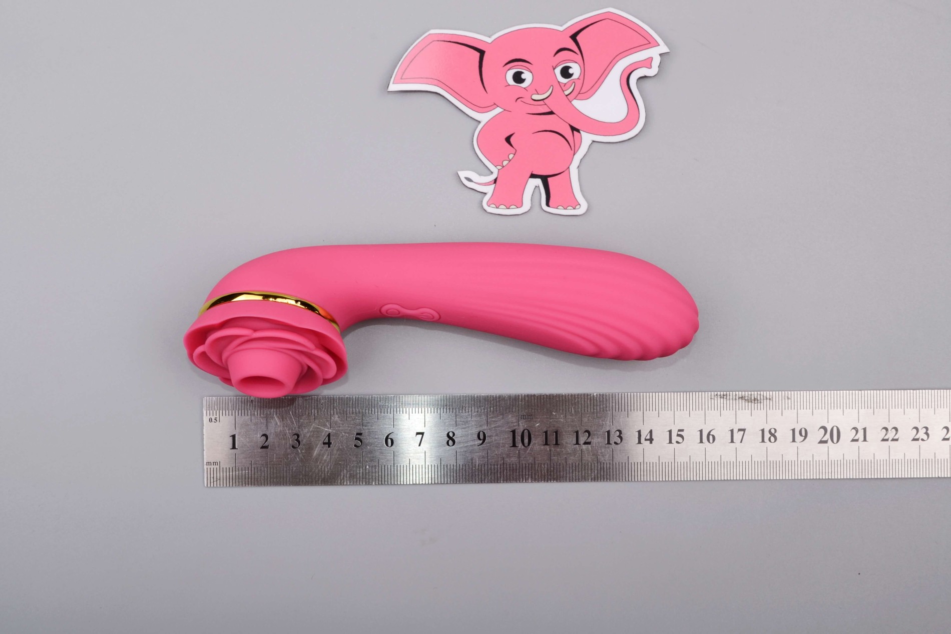 Adore Lilien II. nyomásvibrátor (15 cm), méretek