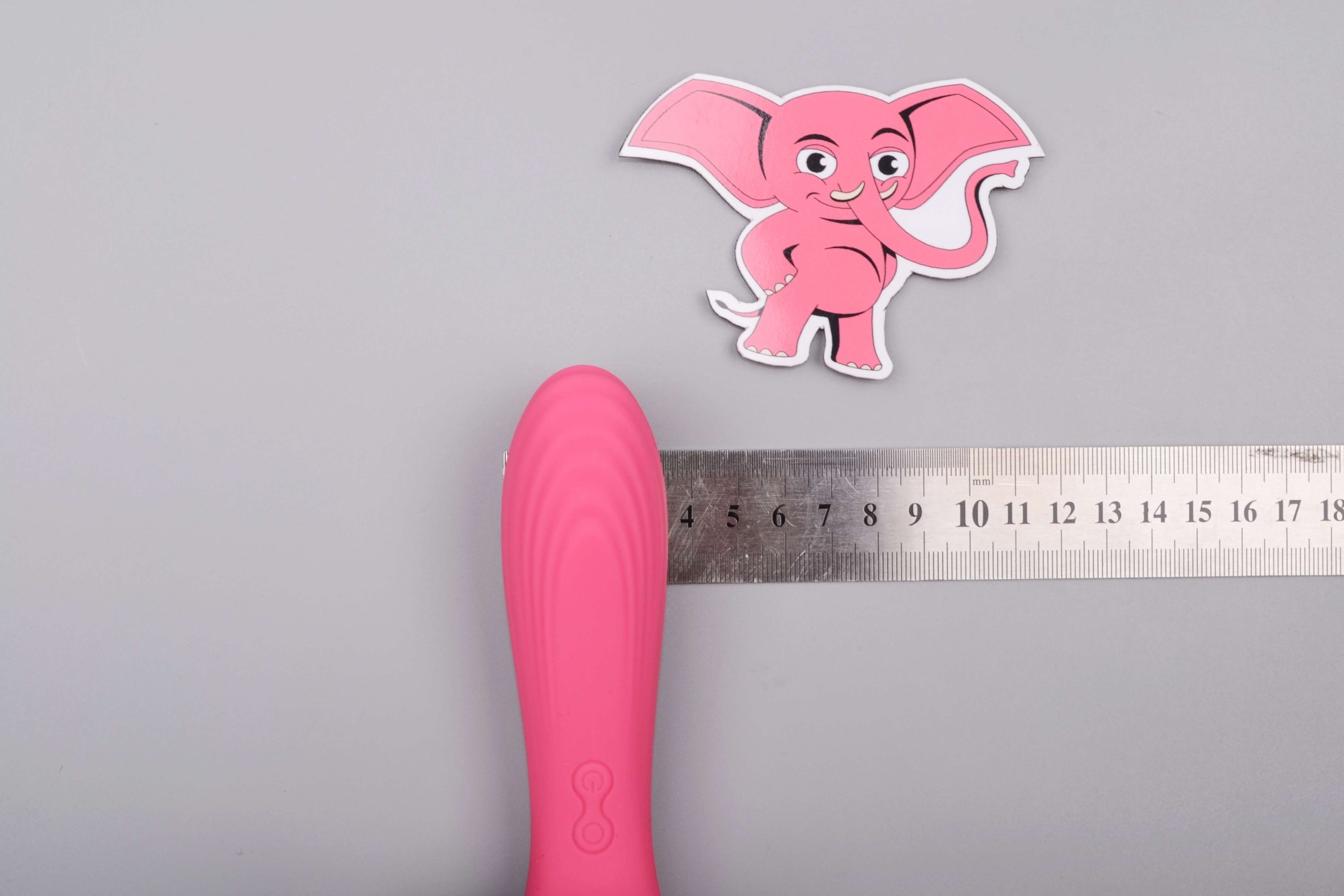 Adore Lilien II. nyomásvibrátor (15 cm), méretek