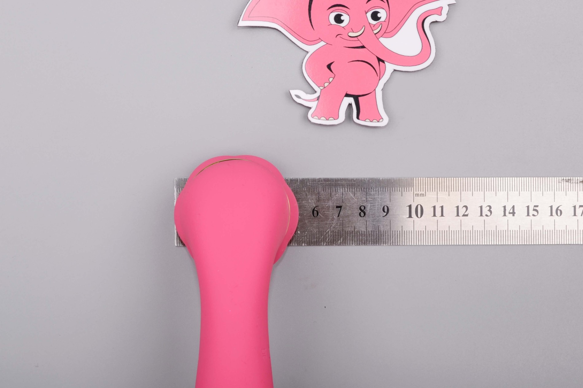 Adore Lilien II. nyomásvibrátor (15 cm), méretek