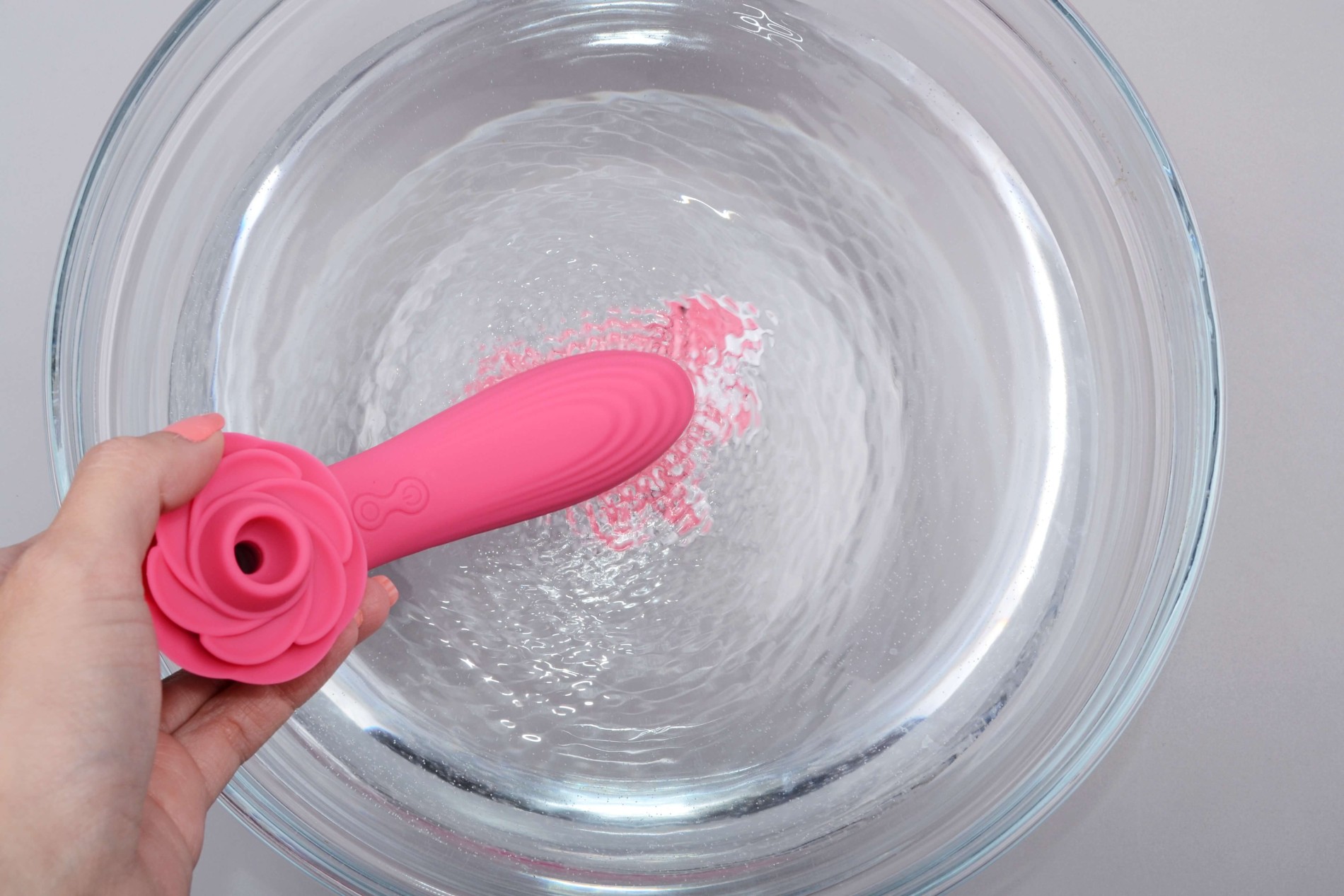 Adore Lilien II. nyomásvibrátor (15 cm), vízálló