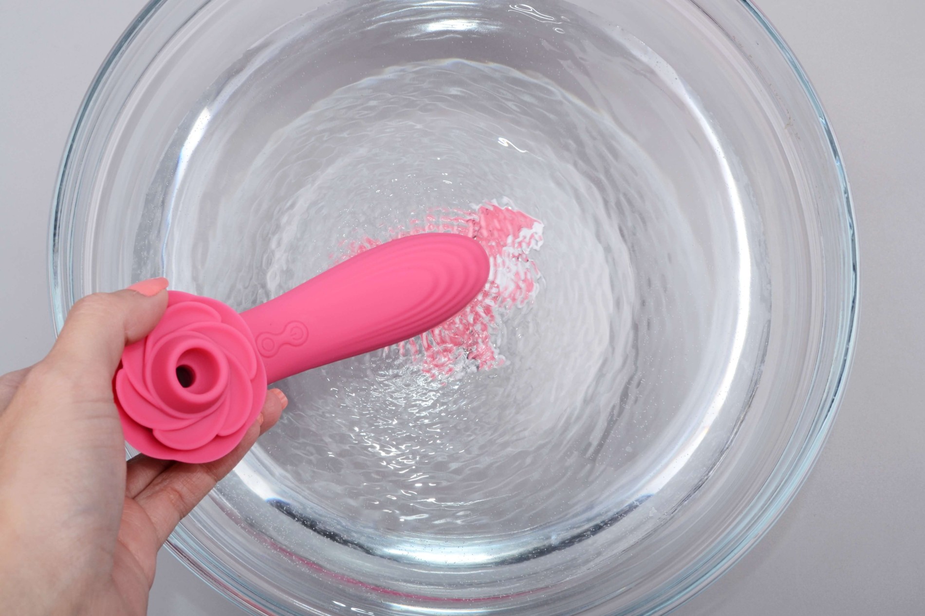 Adore Lilien II. nyomásvibrátor (15 cm), vízálló