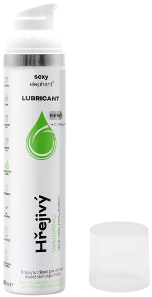 Sexy Elephant melegítő síkosító gél (100 ml)