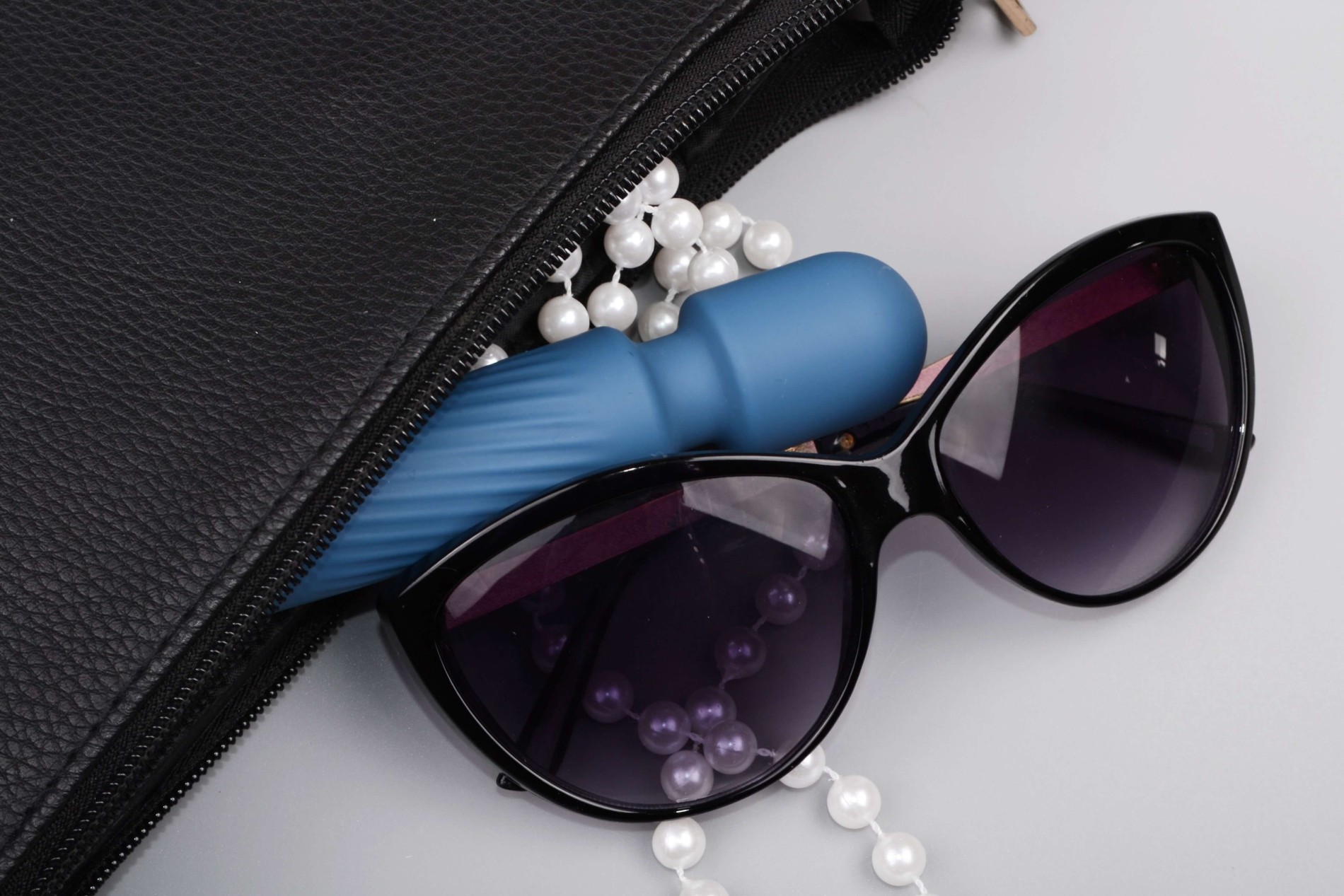 Tiny Wand III szilikon mini masszázsvibrátor (12 cm)