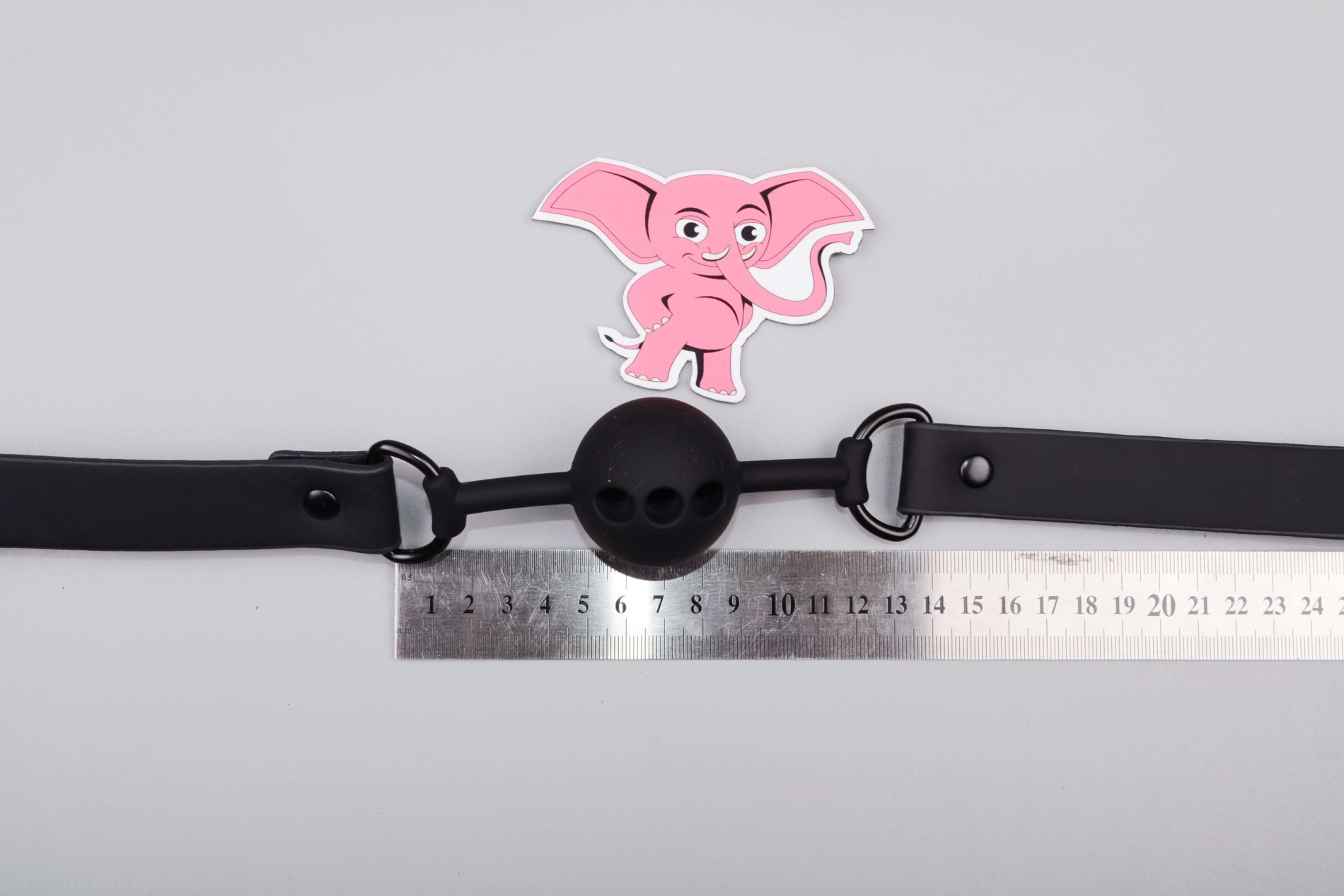 BDSM készlet Midnight Temptations, méretek