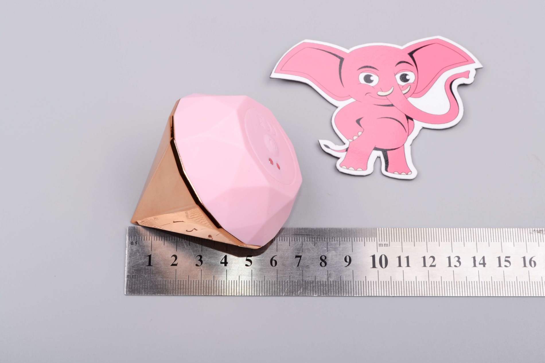 Adore Diamond nyomókészülék (7,1 cm), méretek