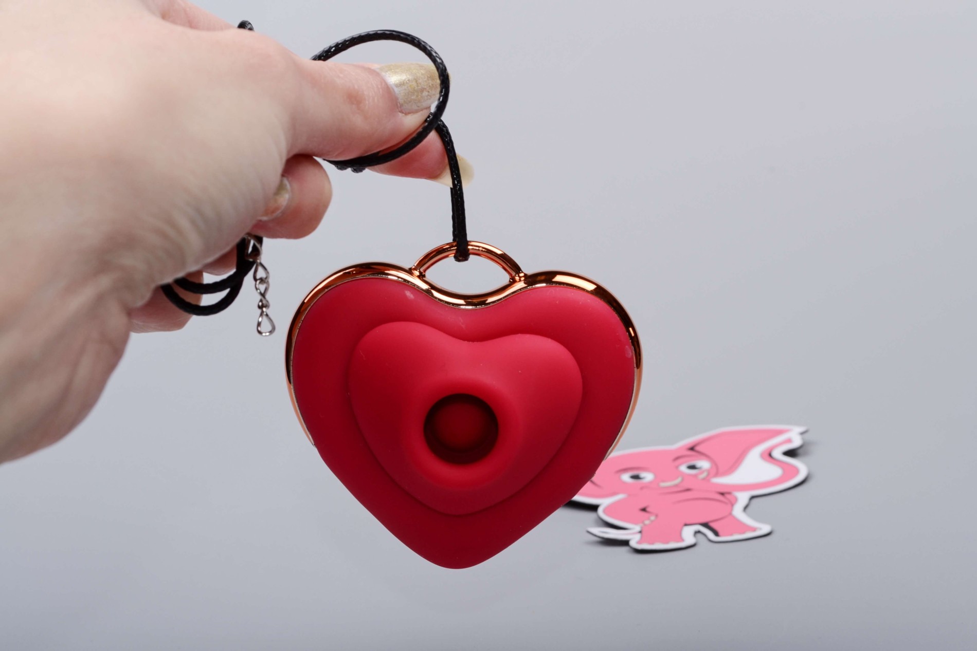 Adore Heartbeat nyomás vibrátor