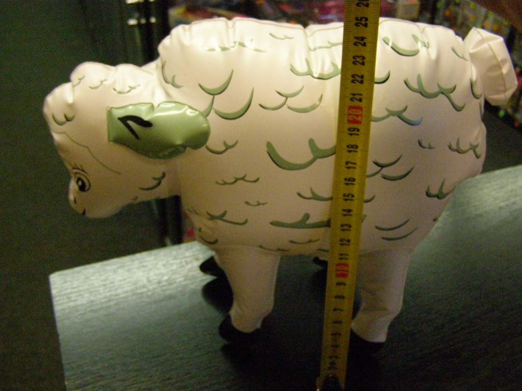 Felfújható bárány - kicsi