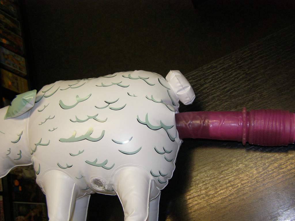 Felfújható bárány - kicsi