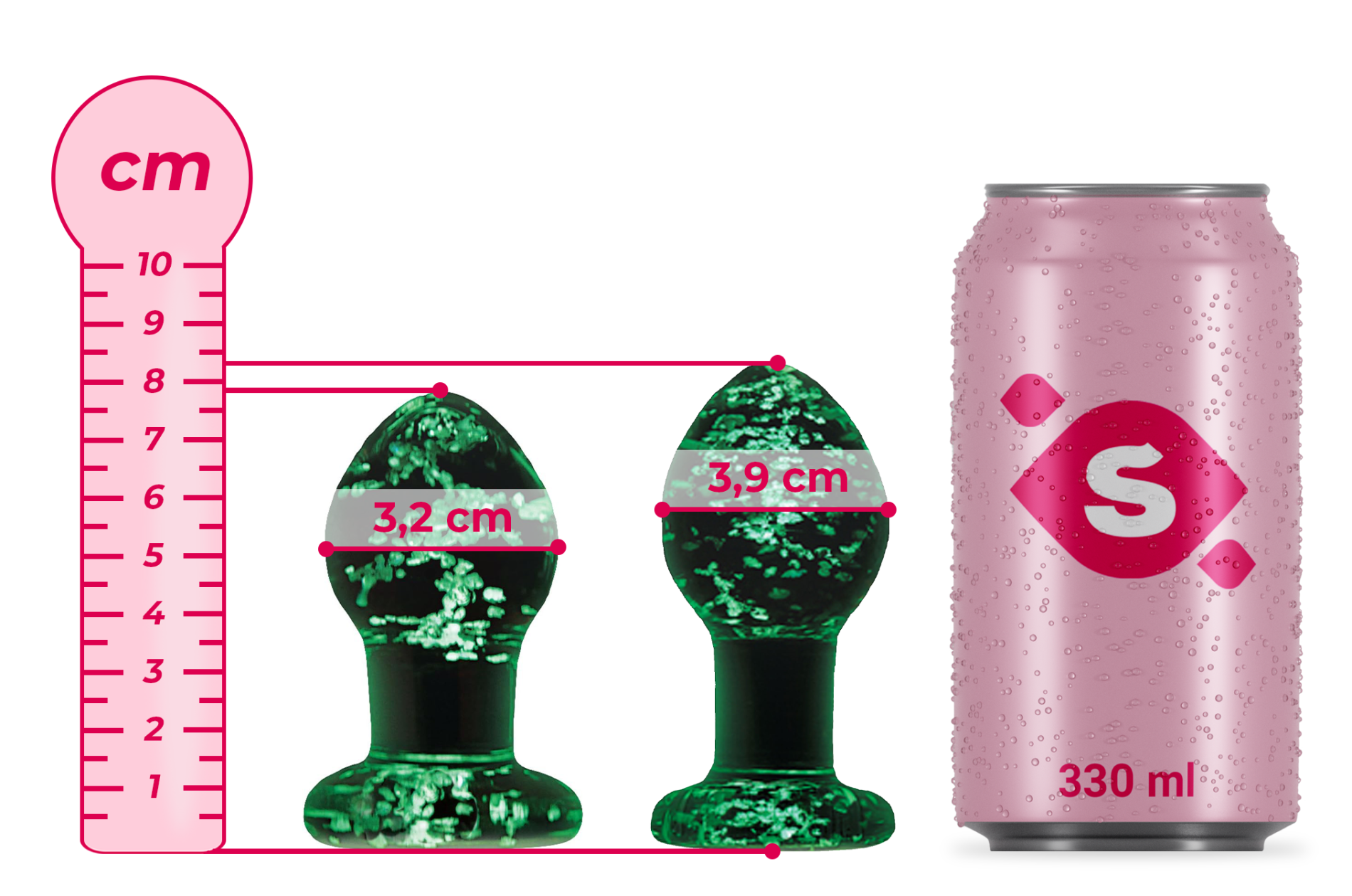 Glow Night análdugó