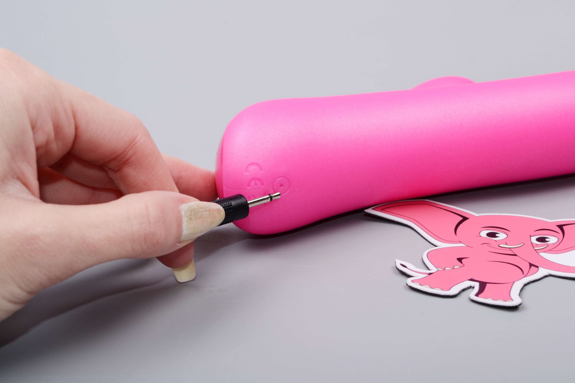 Oninder rotációs vibrátor mobil alkalmazással (23 cm)