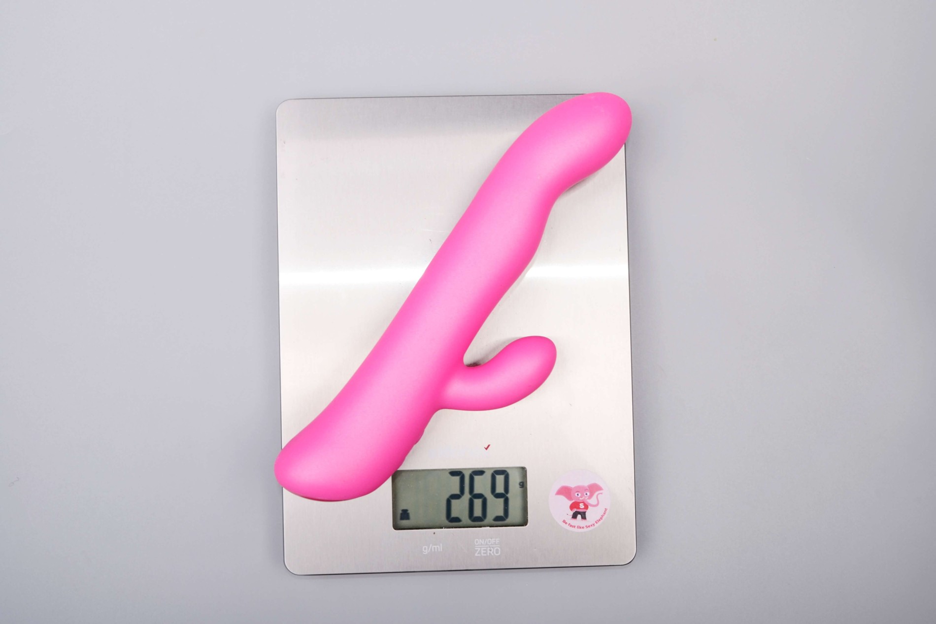 Oninder rotációs vibrátor mobil alkalmazással (23 cm)