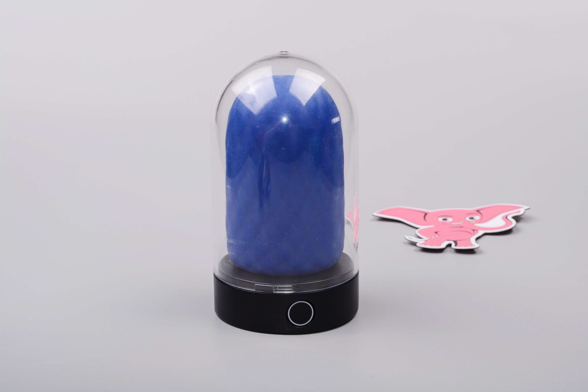 Maszturbátor melegítő állvánnyal Aetheric Cup (11,5 cm) + ajándék erekciós gyűrű