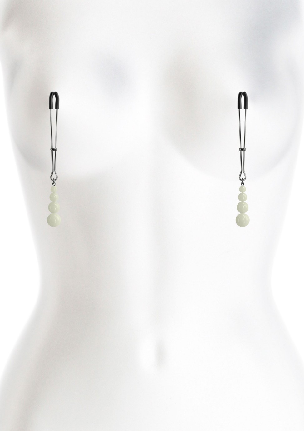 Világító mellbimbócsipeszek Pearls