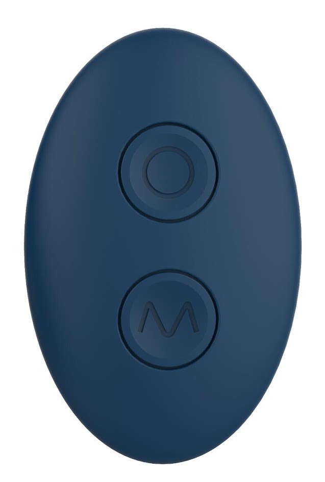 Análdugó Rimming Blaze távirányítóval (14,5 cm)