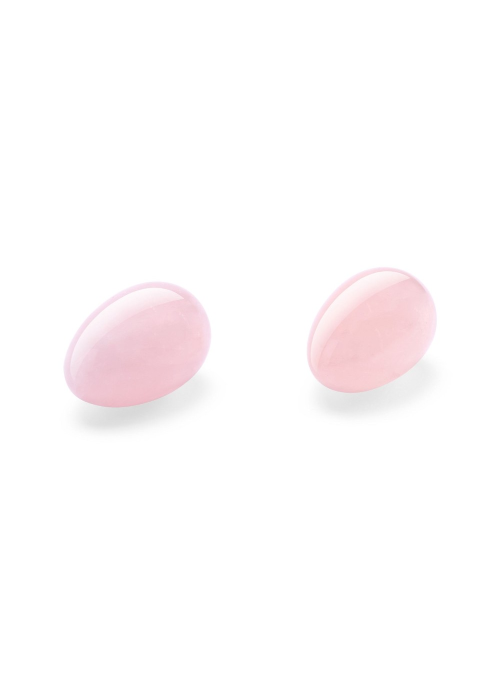 Kristály yoni tojásokból álló készlet Le Wand Crystal Yoni Eggs (2x28 g)