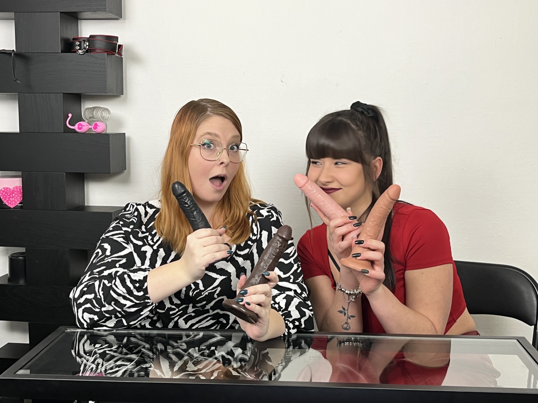 Hot Stud élethű dildó (18 cm)