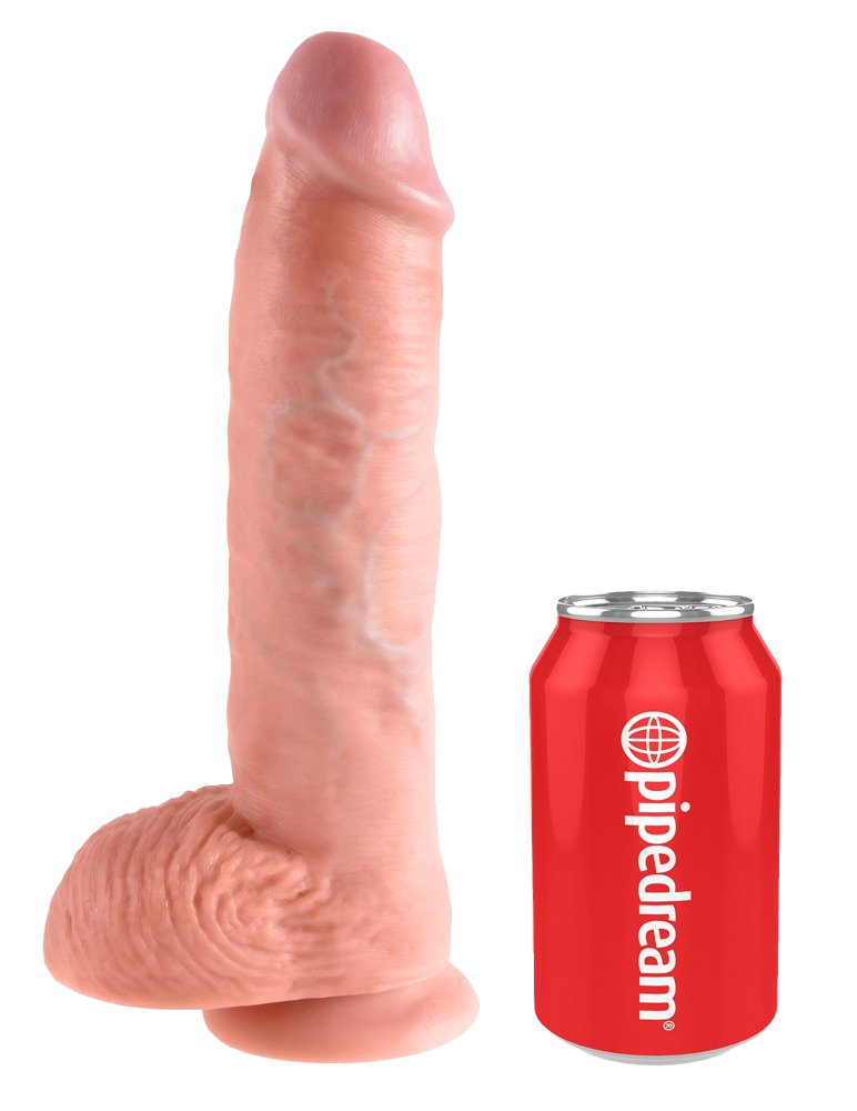 Pipedream King Cock 10" Cock with balls