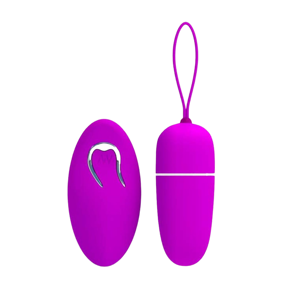 Vibrációs tojás Pretty Love Bradley