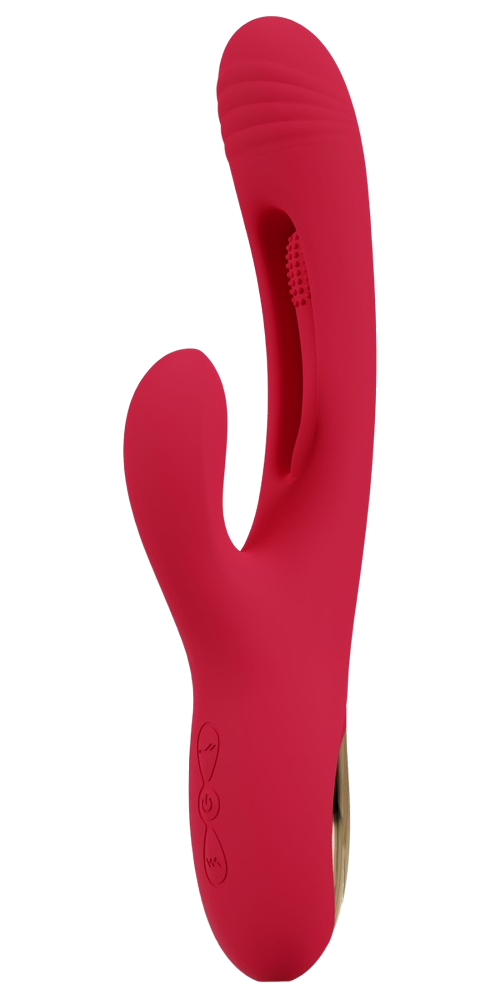 Szilikon vibrátor Rabbit G-Spot (24 cm)