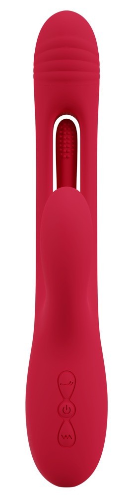 Szilikon vibrátor Rabbit G-Spot (24 cm)