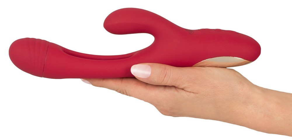 Szilikon vibrátor Rabbit G-Spot (24 cm)