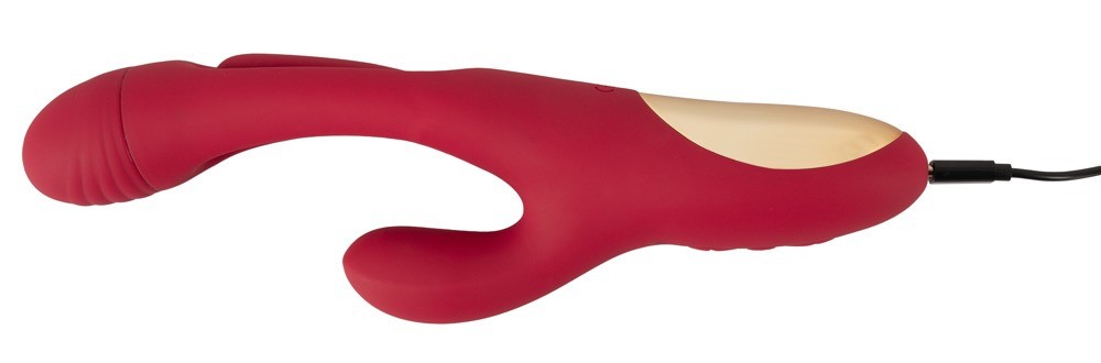 Szilikon vibrátor Rabbit G-Spot (24 cm)