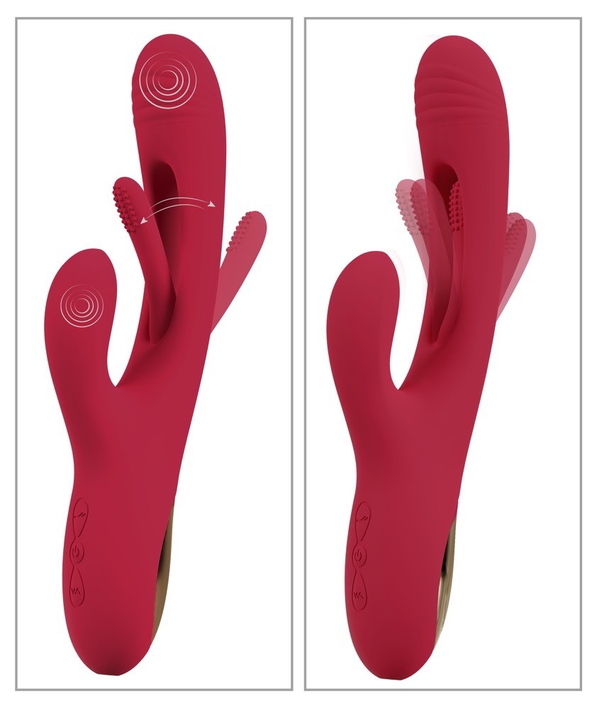Szilikon vibrátor Rabbit G-Spot (24 cm)