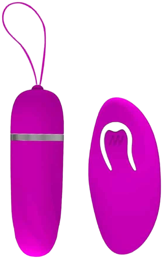 Vibrációs tojás Pretty Love Debby