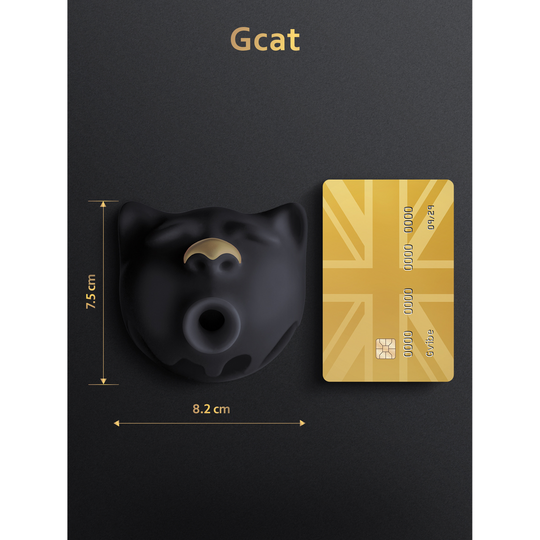 Nyomáseszköz G-Cat - Mystic Noir