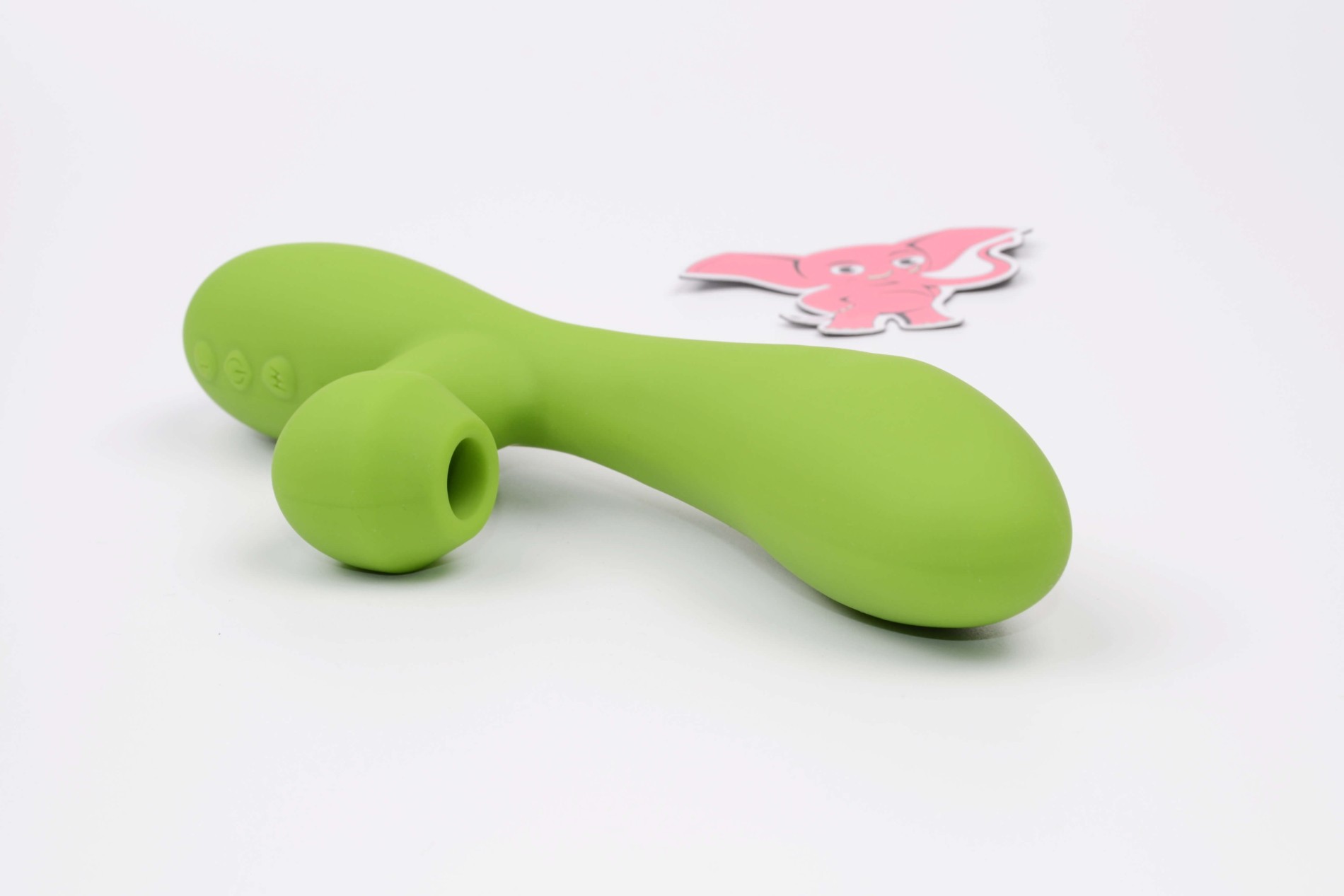 Adore Fingertip rotációs nyomásvibrátor G-pontra (20,6 cm) + ajándék MiniWand