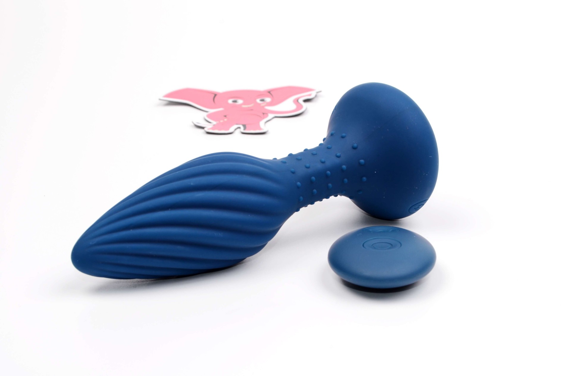 Análdugó Rimming Blaze távirányítóval (14,5 cm)