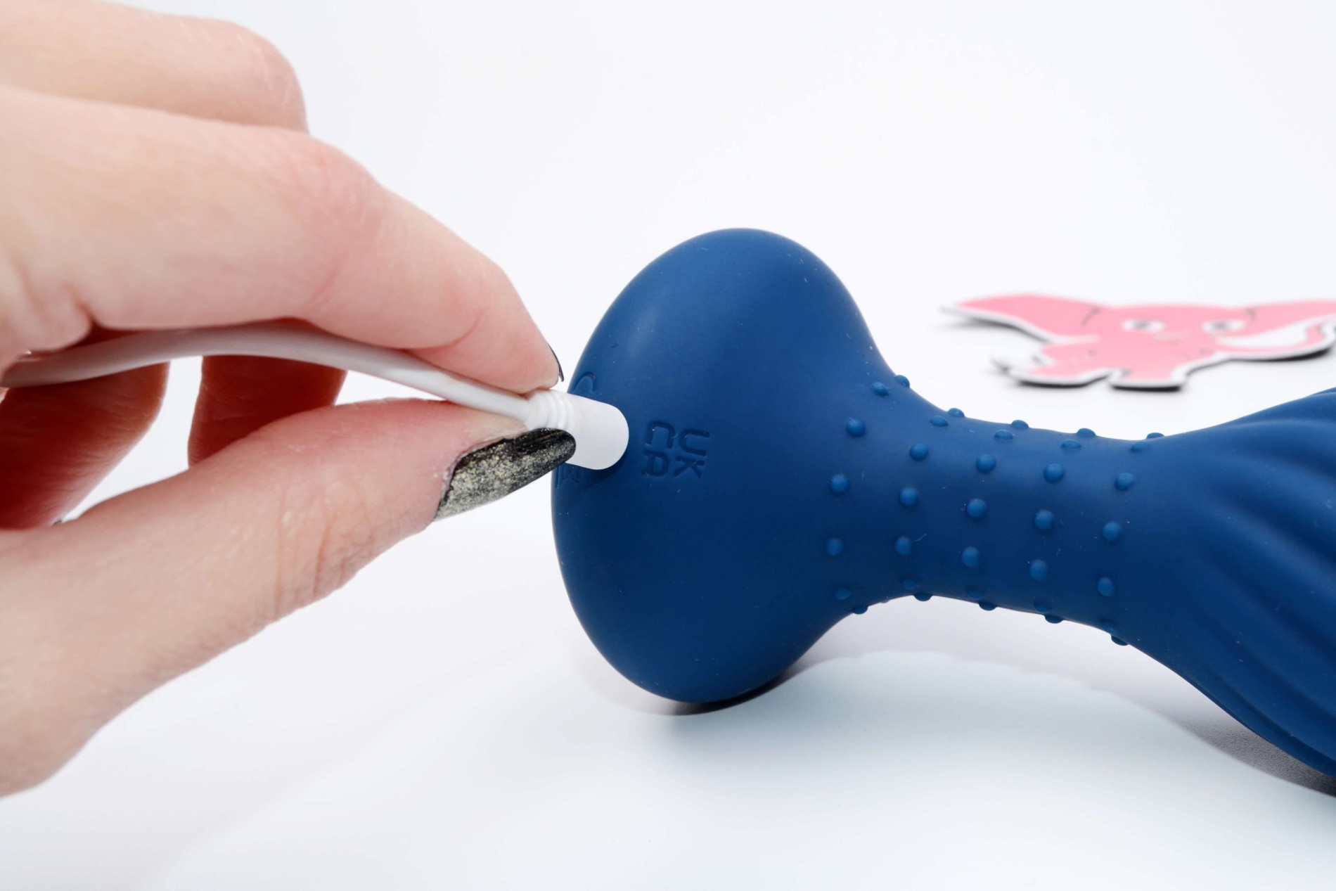 Análdugó Rimming Blaze távirányítóval (14,5 cm)