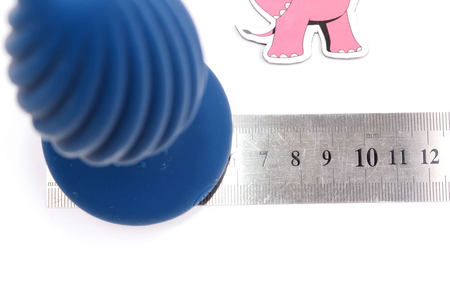 Análdugó Rimming Blaze távirányítóval (14,5 cm)