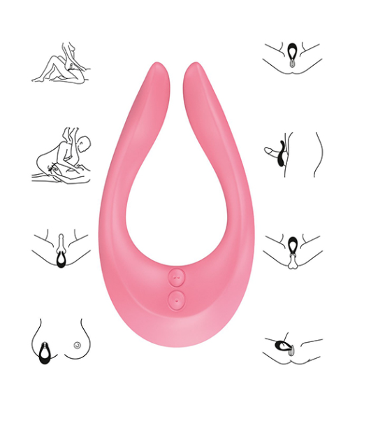 SATISFYER ENDLESS JOY PINK