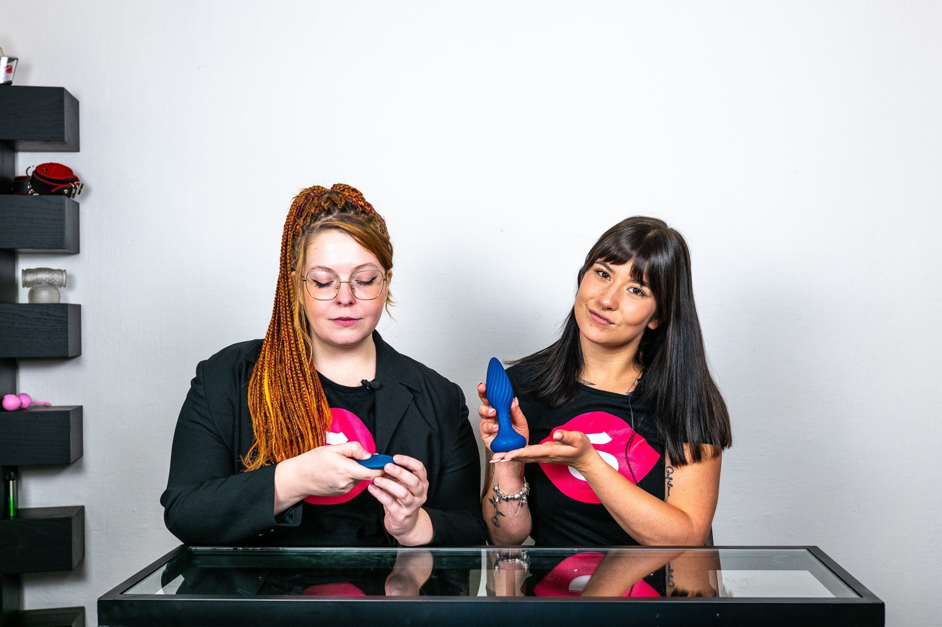 Análdugó Rimming Blaze távirányítóval (14,5 cm)