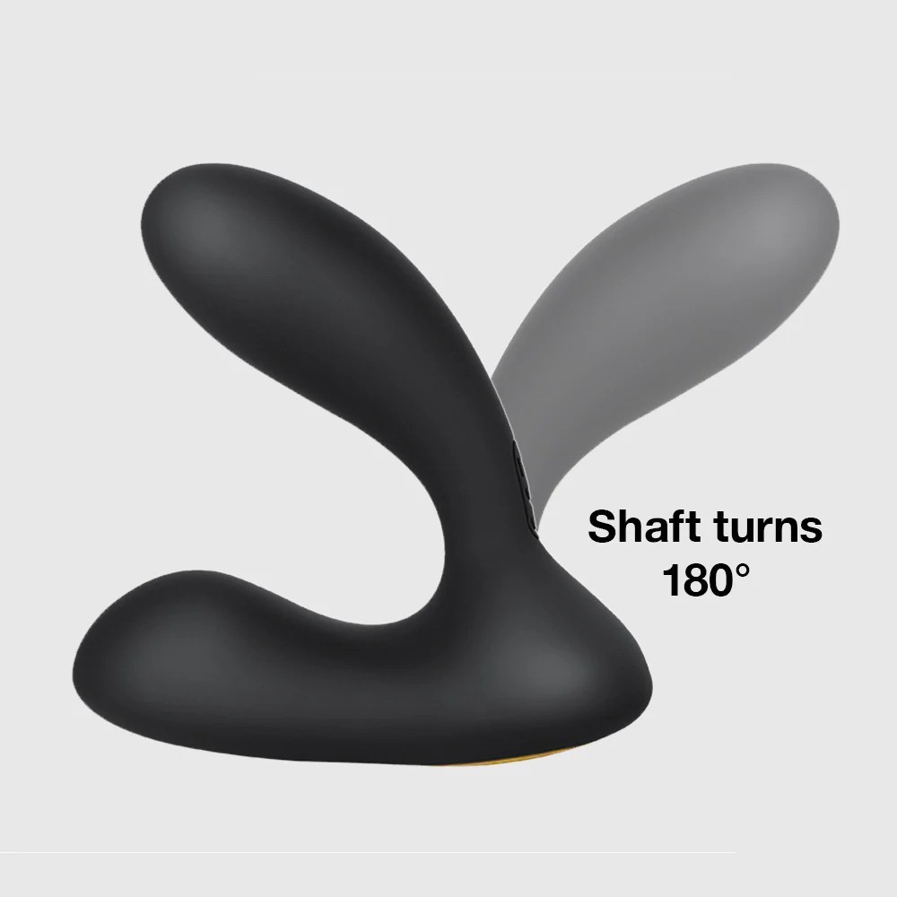 Vibrációs análdugó Svakom Vick Neo mobilalkalmazással  (10,6 cm)