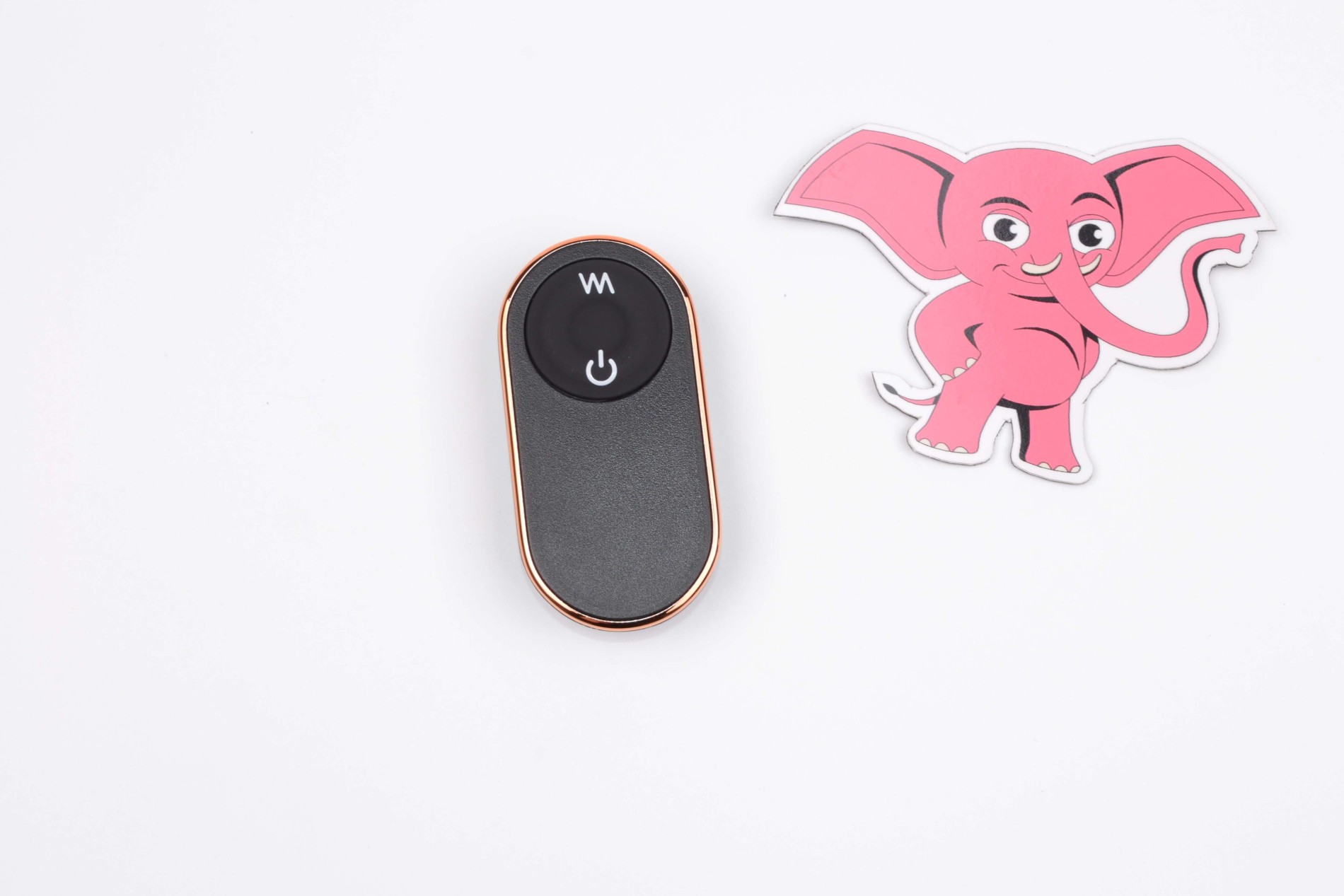 Vibrációs análdugó Loop erekciós gyűrűvel és távirányítóval