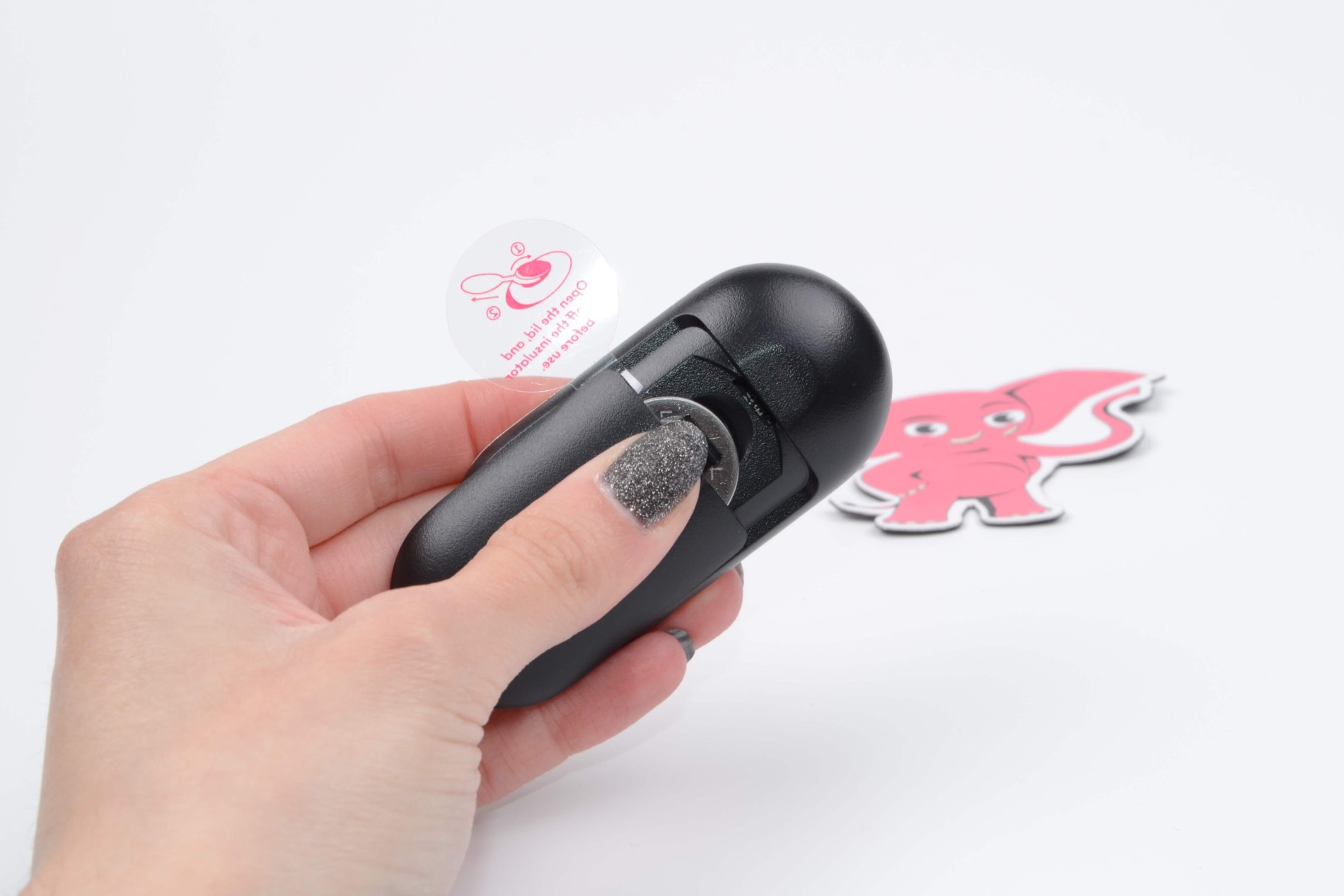 Vibrációs análdugó Loop erekciós gyűrűvel és távirányítóval