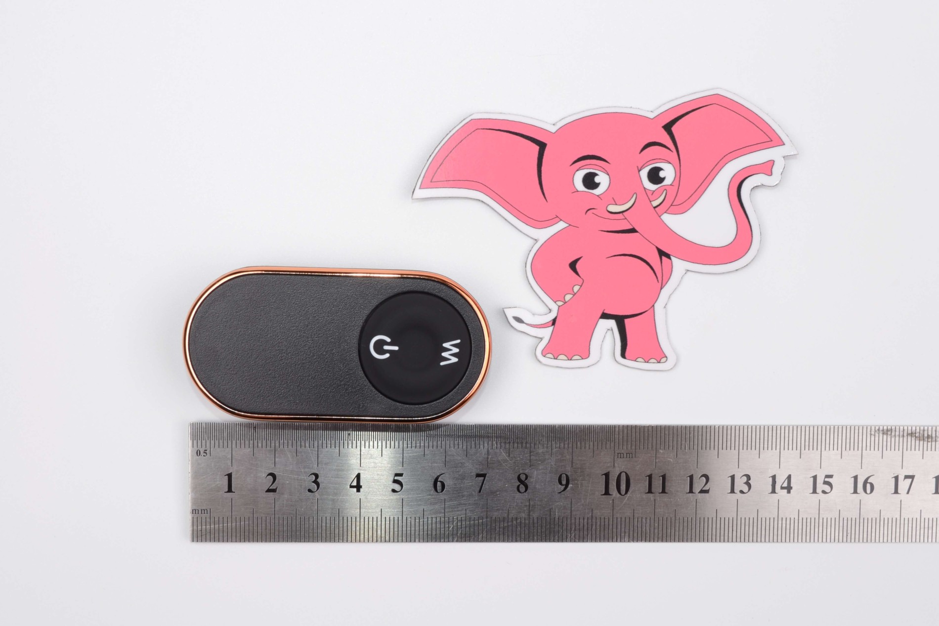 Vibrációs análdugó Loop erekciós gyűrűvel és távirányítóval