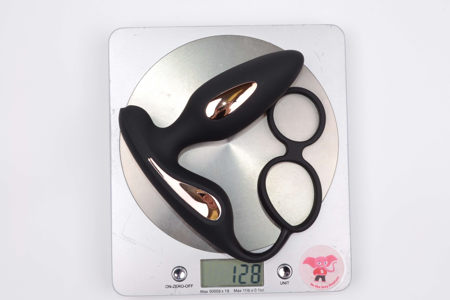 Vibrációs análdugó Loop erekciós gyűrűvel és távirányítóval