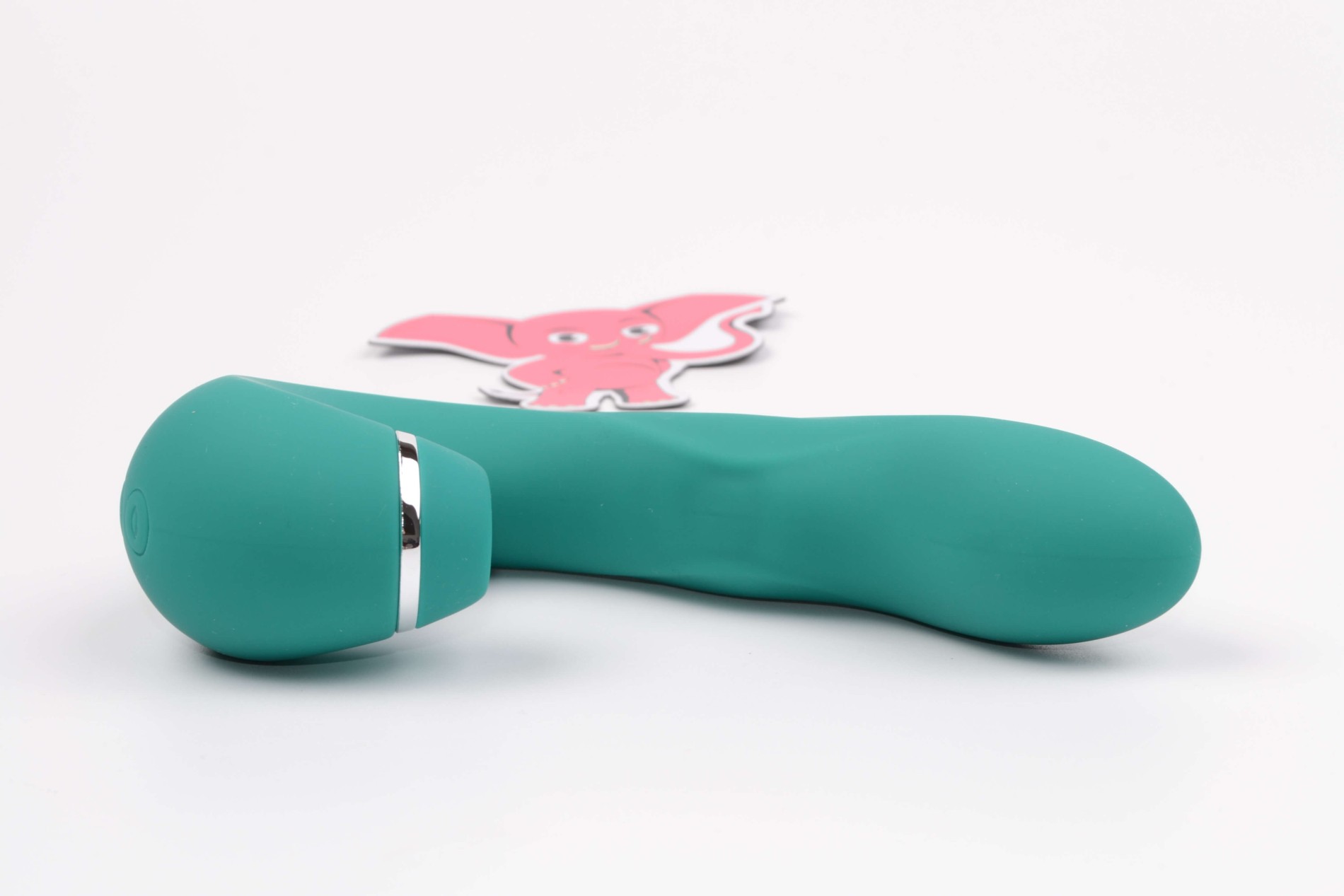 Nyomásvibrátor Climax Combo Curve (16 cm)