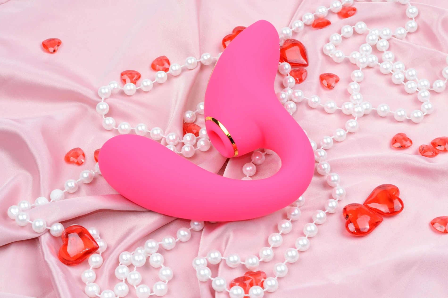 Dual Delight G-Spot Bliss nyomásvibrátor